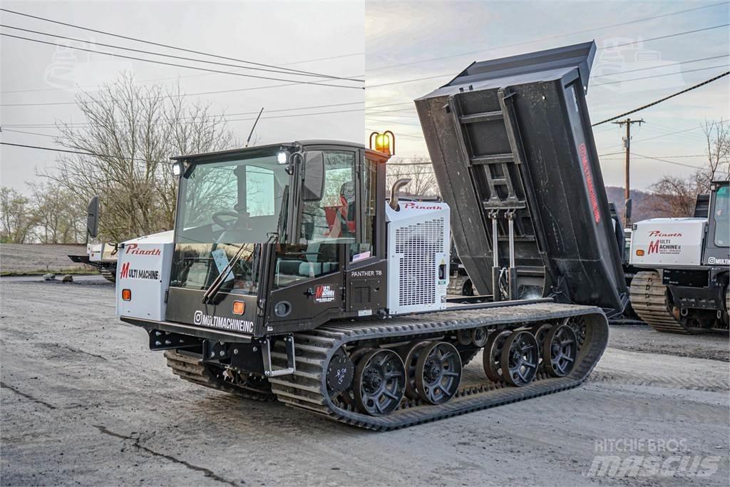 Prinoth PANTHER T8 Верижни дъмпери