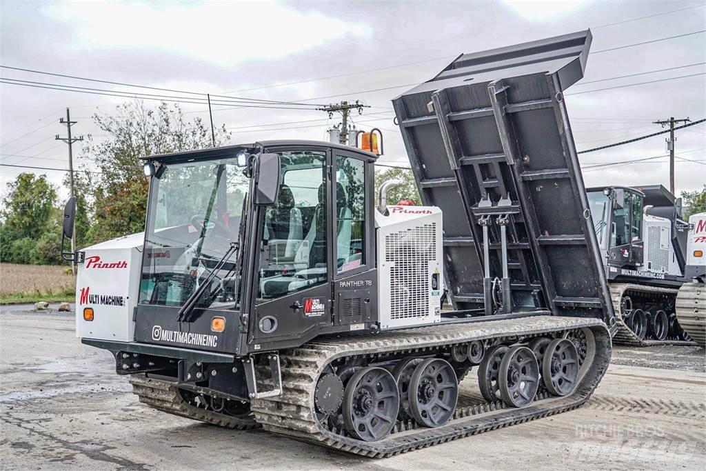Prinoth PANTHER T8 Верижни дъмпери