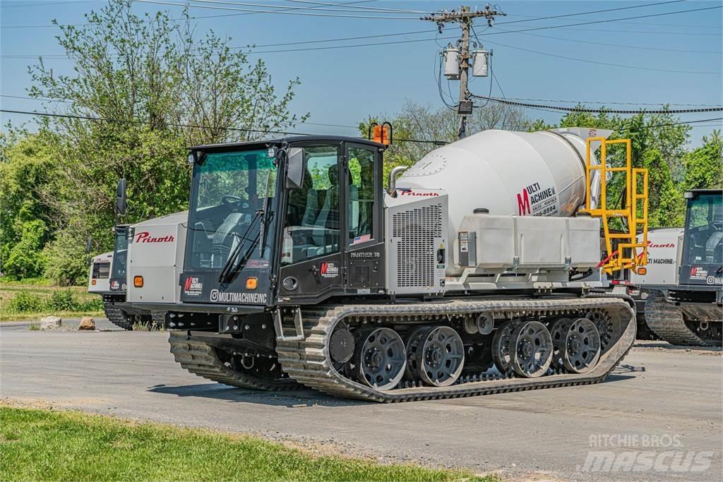 Prinoth PANTHER T8 Верижни дъмпери