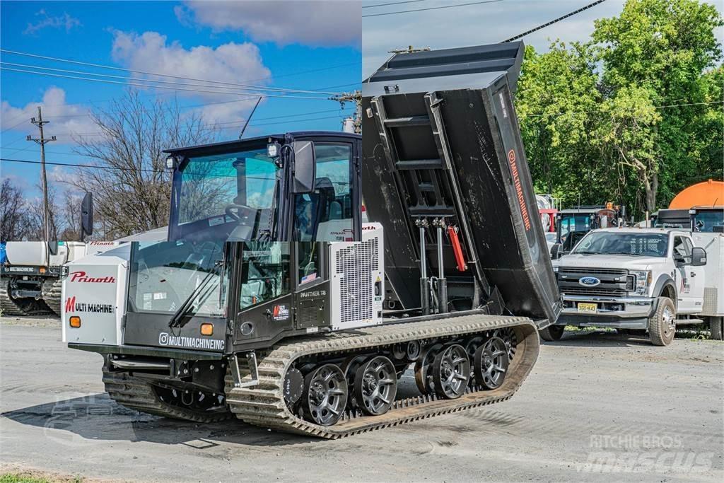 Prinoth PANTHER T8 Верижни дъмпери
