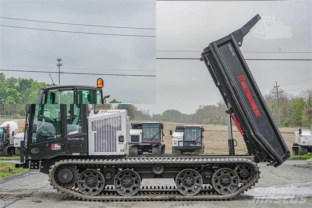 Prinoth PANTHER T8 Верижни дъмпери