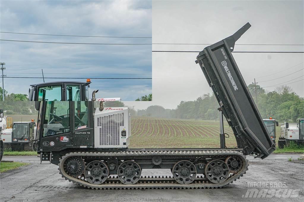 Prinoth PANTHER T8 Верижни дъмпери