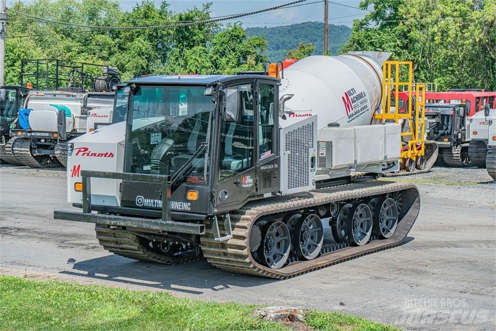 Prinoth PANTHER T8 Верижни дъмпери