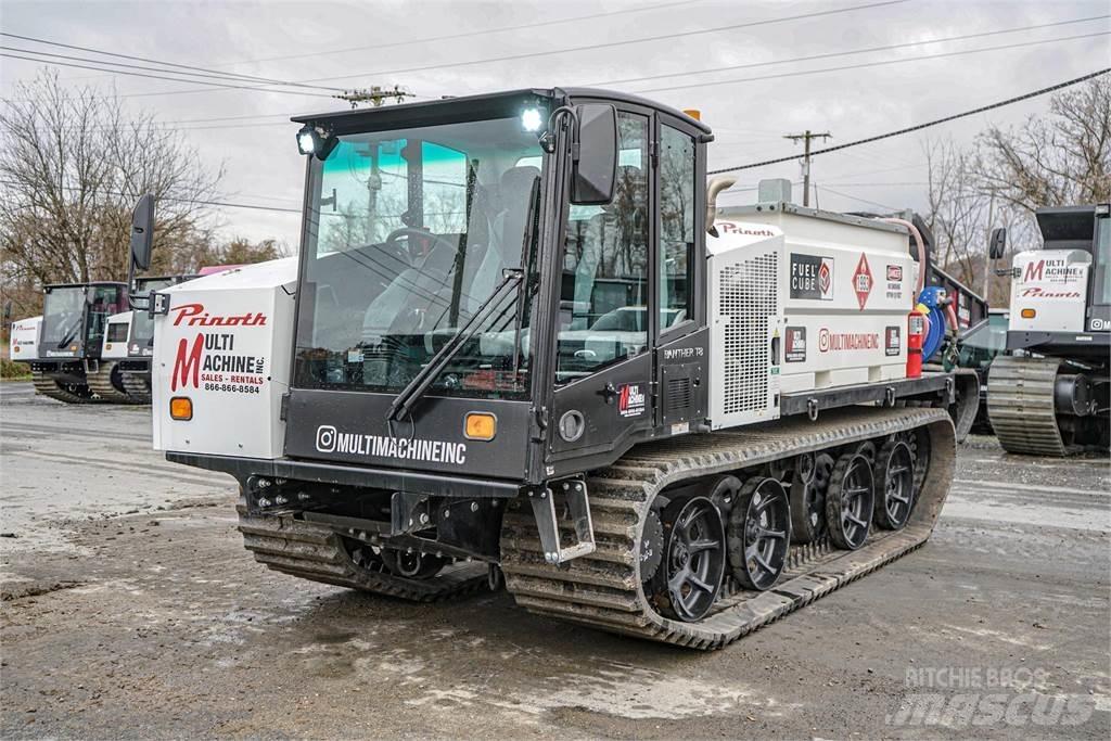 Prinoth PANTHER T8 Верижни дъмпери
