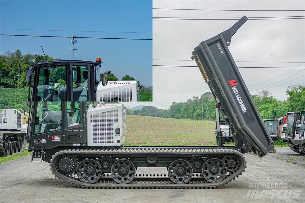 Prinoth PANTHER T8 Верижни дъмпери