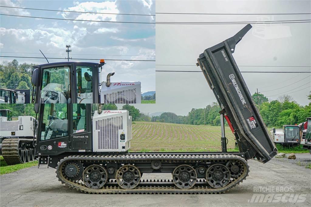 Prinoth PANTHER T8 Верижни дъмпери