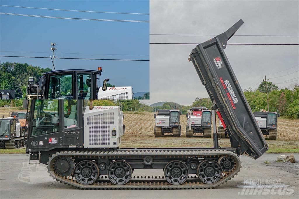 Prinoth PANTHER T8 Верижни дъмпери