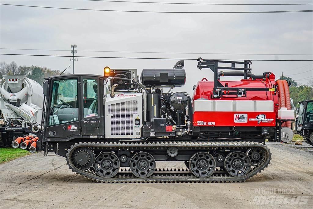 Prinoth PANTHER T8 Верижни дъмпери