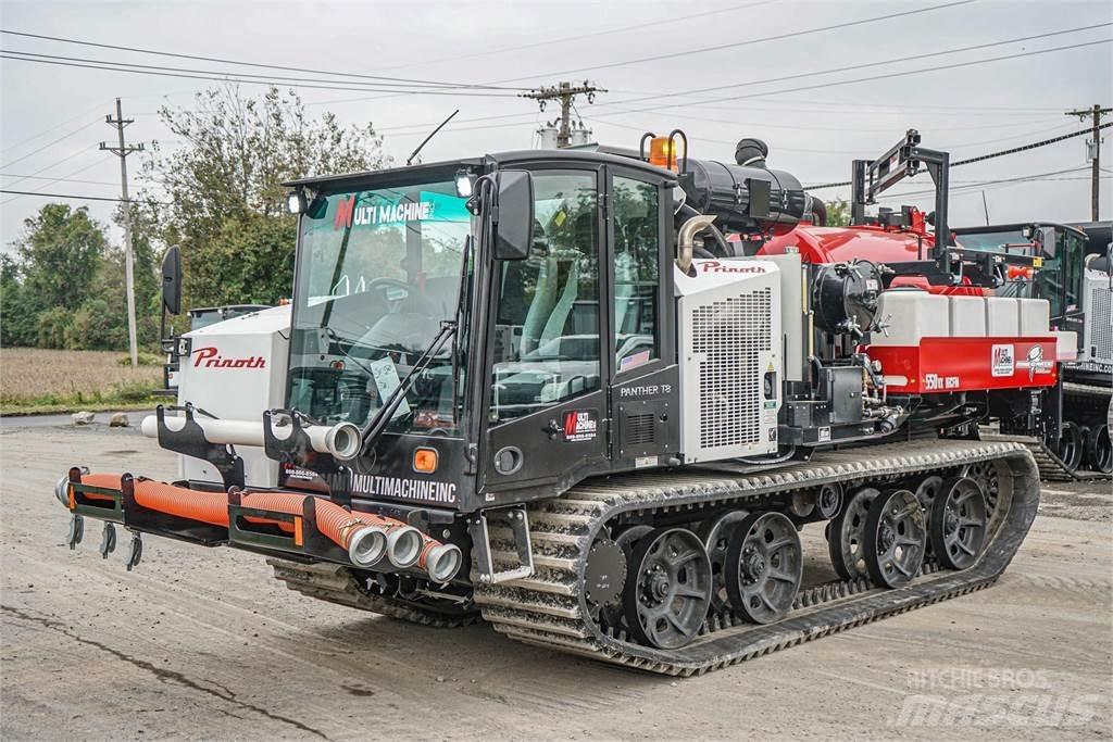 Prinoth PANTHER T8 Верижни дъмпери