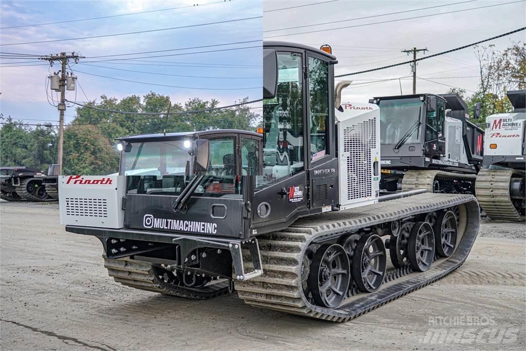 Prinoth PANTHER T8 Верижни дъмпери