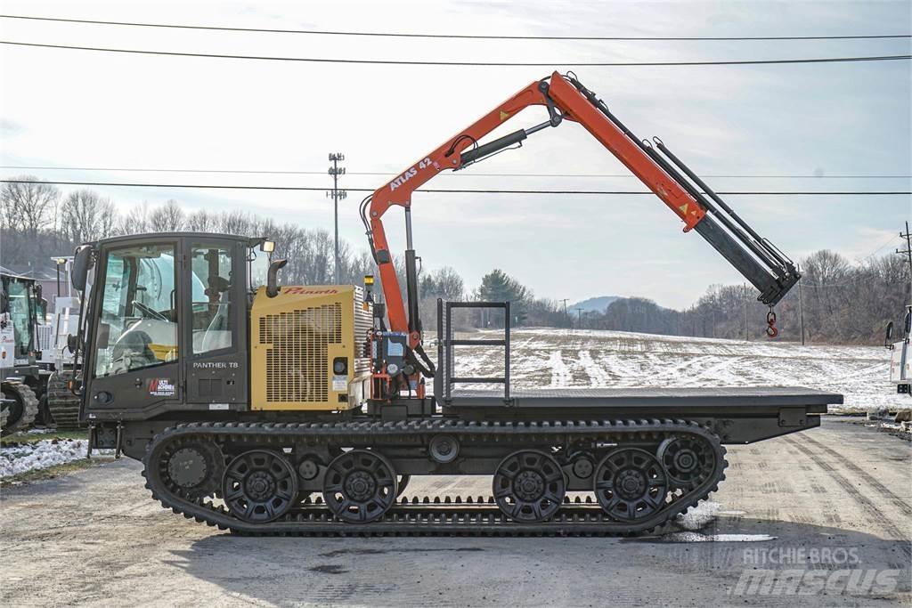 Prinoth PANTHER T8 Верижни дъмпери
