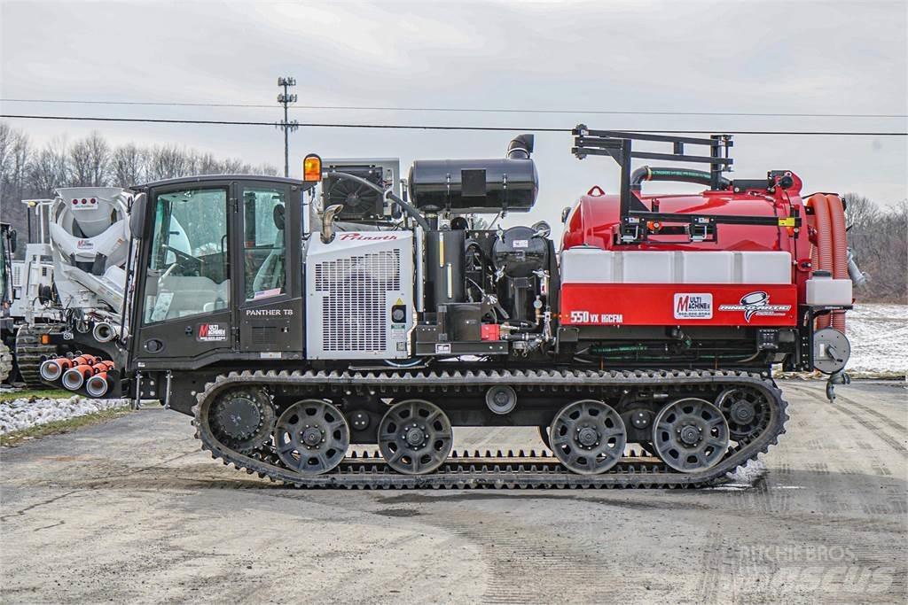 Prinoth PANTHER T8 Верижни дъмпери