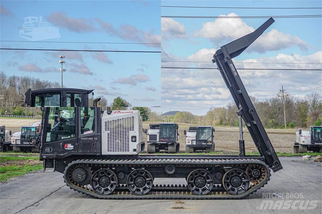 Prinoth PANTHER T8 Верижни дъмпери