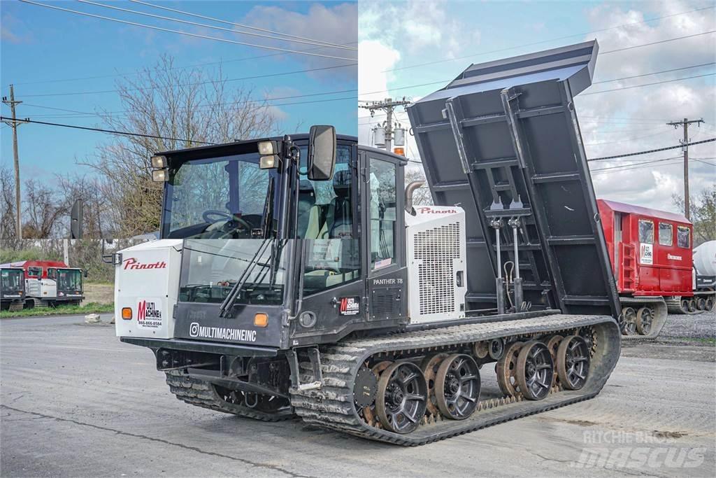 Prinoth PANTHER T8 Верижни дъмпери
