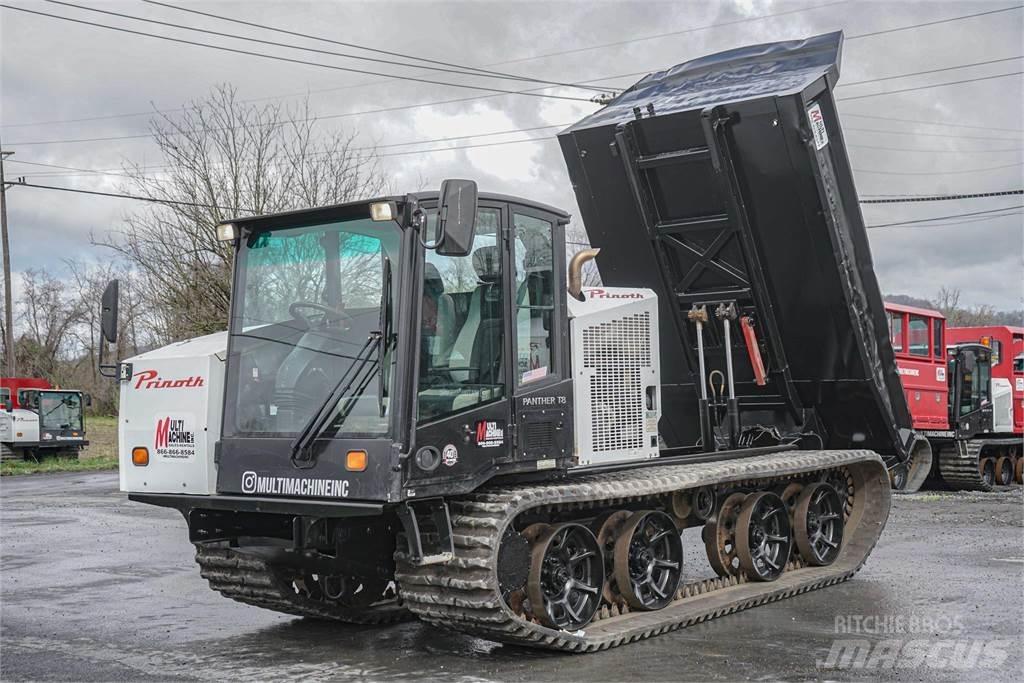 Prinoth PANTHER T8 Верижни дъмпери
