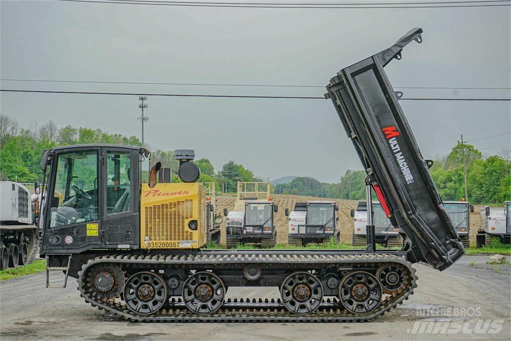 Prinoth PANTHER T8 Верижни дъмпери