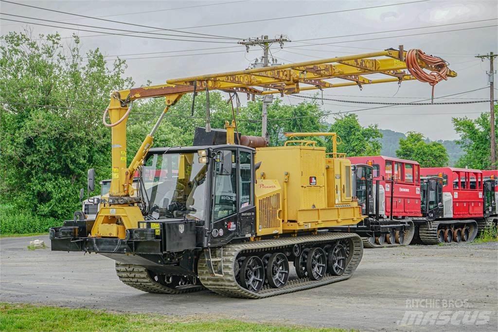Prinoth PANTHER T8 Верижни дъмпери