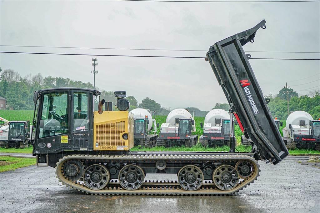 Prinoth PANTHER T8 Верижни дъмпери