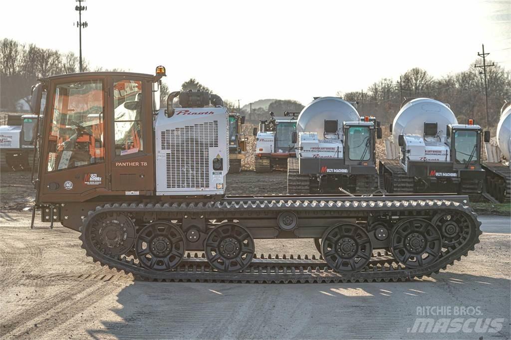 Prinoth PANTHER T8 Верижни дъмпери
