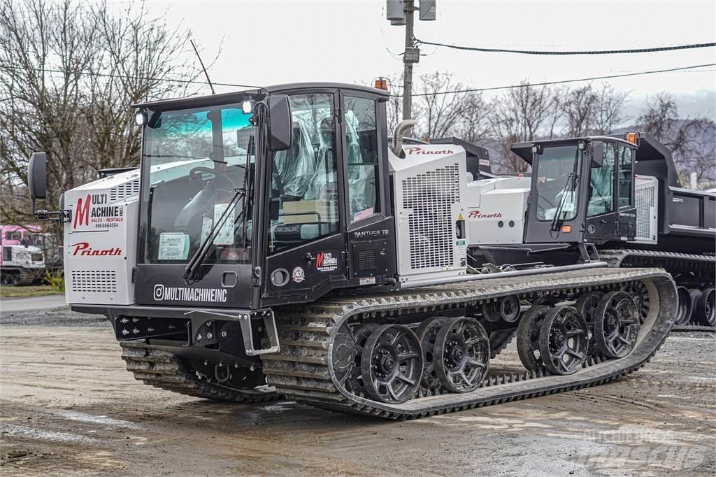 Prinoth PANTHER T8 Верижни дъмпери