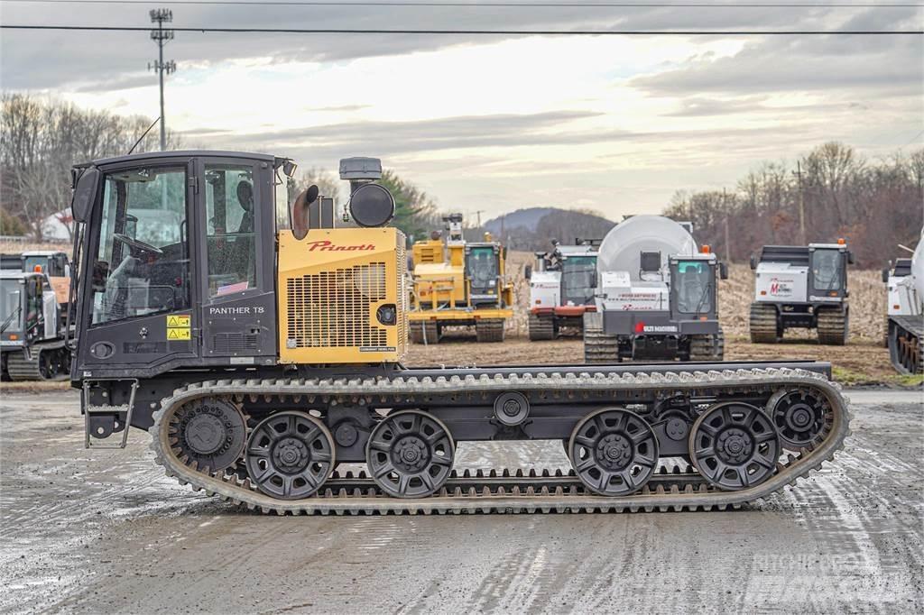 Prinoth PANTHER T8 Верижни дъмпери