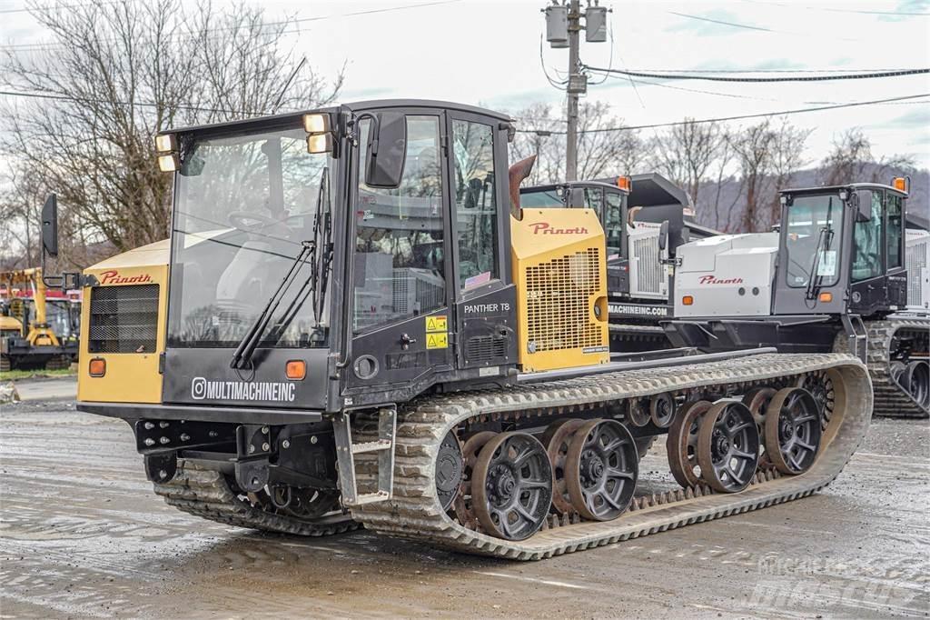 Prinoth PANTHER T8 Верижни дъмпери