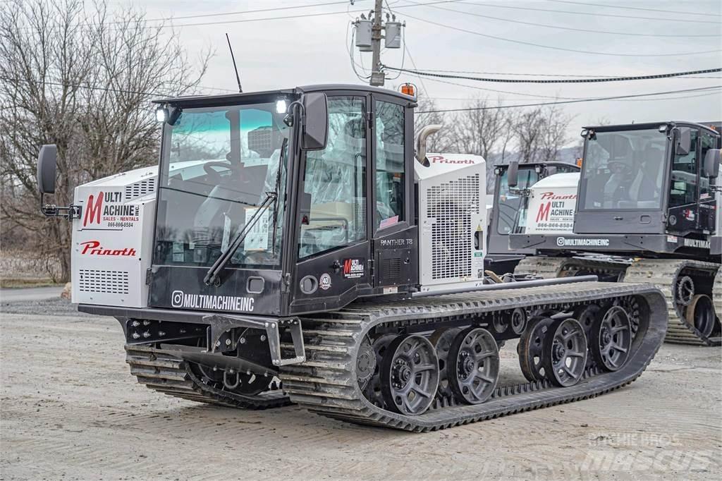 Prinoth PANTHER T8 Верижни дъмпери