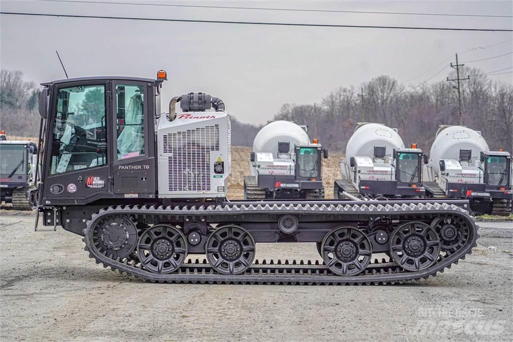 Prinoth PANTHER T8 Верижни дъмпери