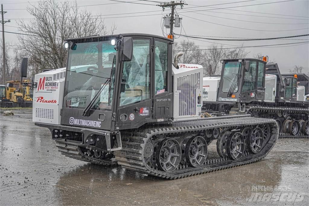 Prinoth PANTHER T8 Верижни дъмпери