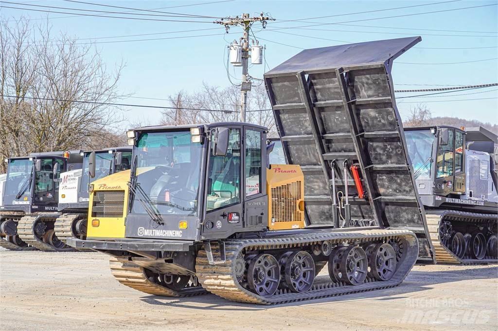 Prinoth PANTHER T8 Верижни дъмпери