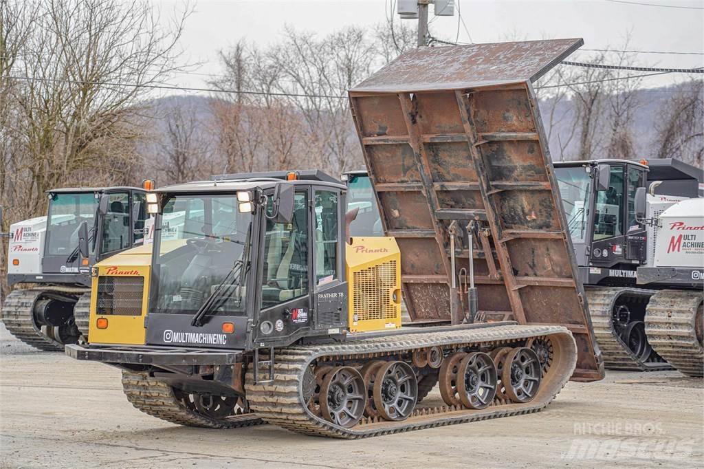 Prinoth PANTHER T8 Верижни дъмпери