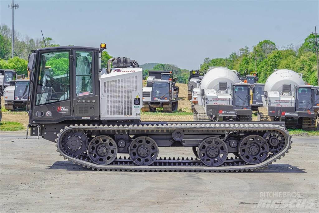 Prinoth PANTHER T8 Верижни дъмпери