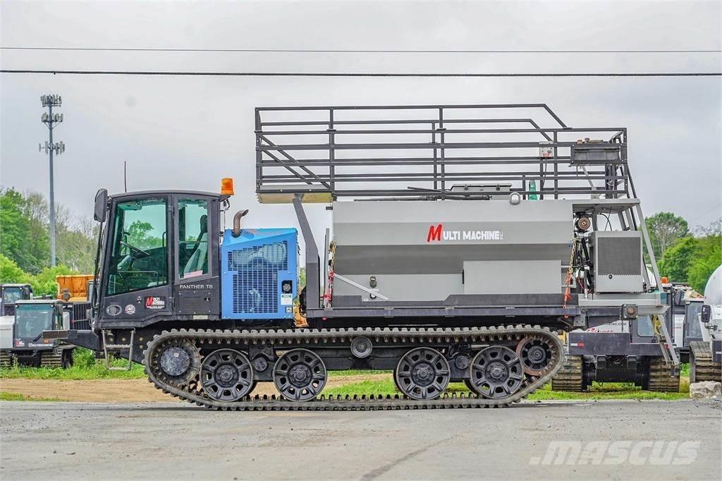 Prinoth PANTHER T8 Верижни дъмпери