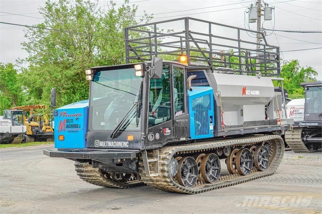 Prinoth PANTHER T8 Верижни дъмпери