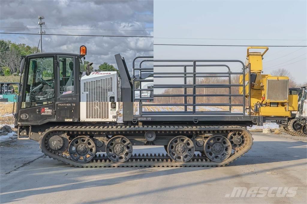 Prinoth PANTHER T8 Верижни дъмпери