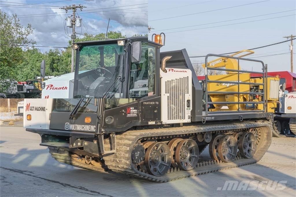 Prinoth PANTHER T8 Верижни дъмпери