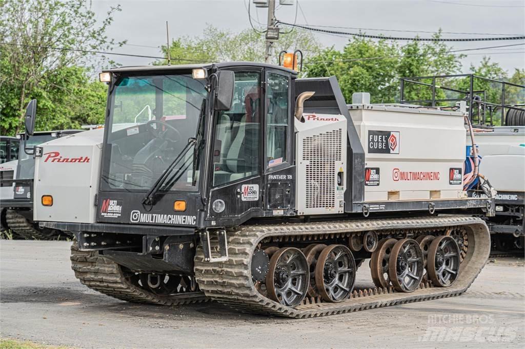 Prinoth PANTHER T8 Верижни дъмпери
