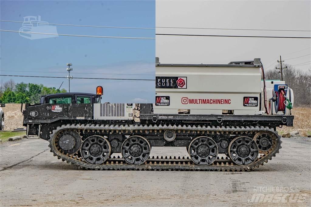 Prinoth PANTHER T8 Верижни дъмпери