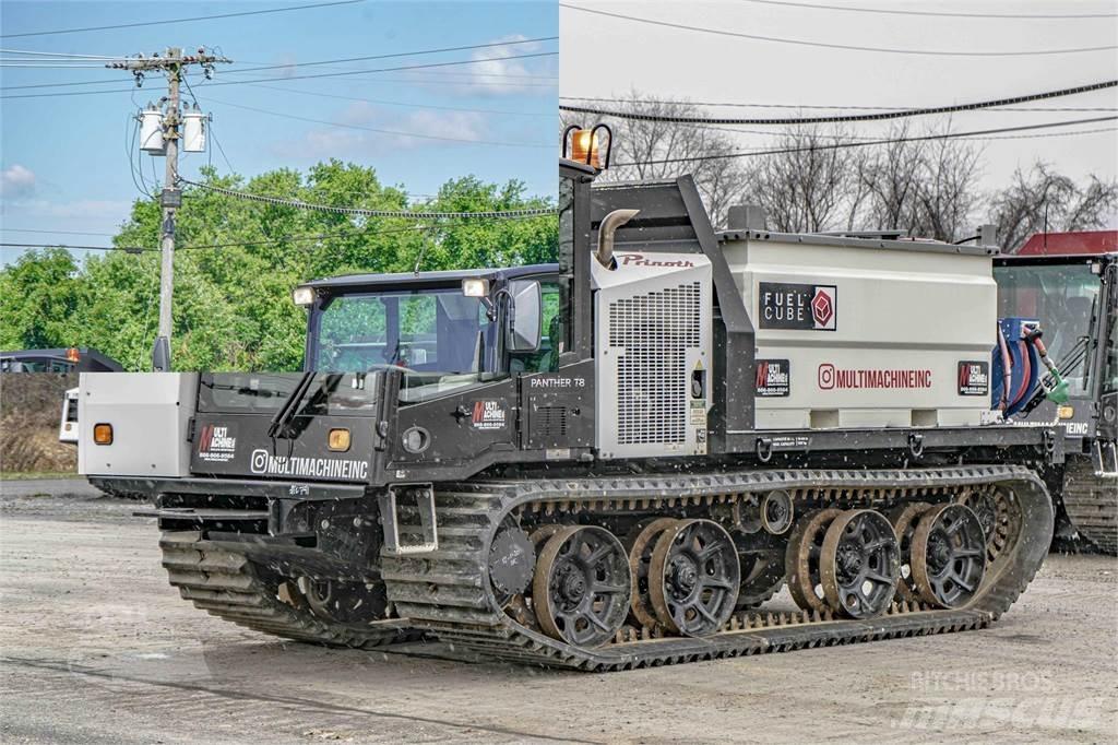 Prinoth PANTHER T8 Верижни дъмпери