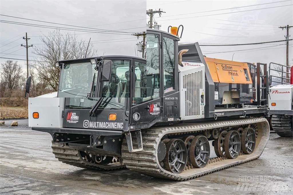 Prinoth PANTHER T8 Верижни дъмпери