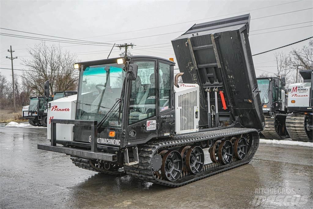 Prinoth PANTHER T8 Верижни дъмпери