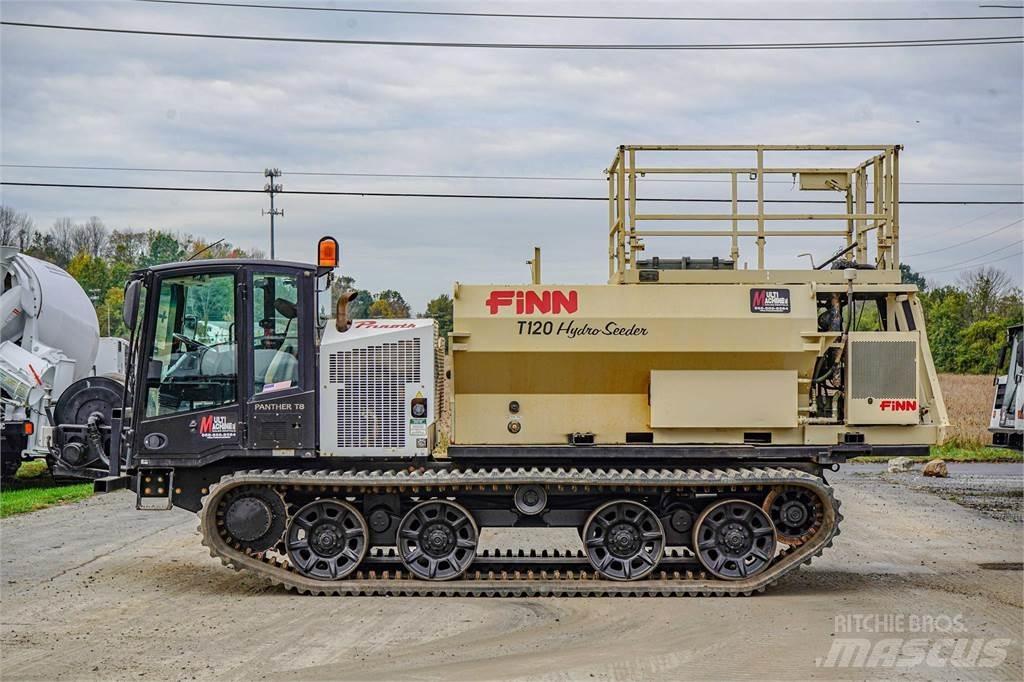 Prinoth PANTHER T8 Верижни дъмпери
