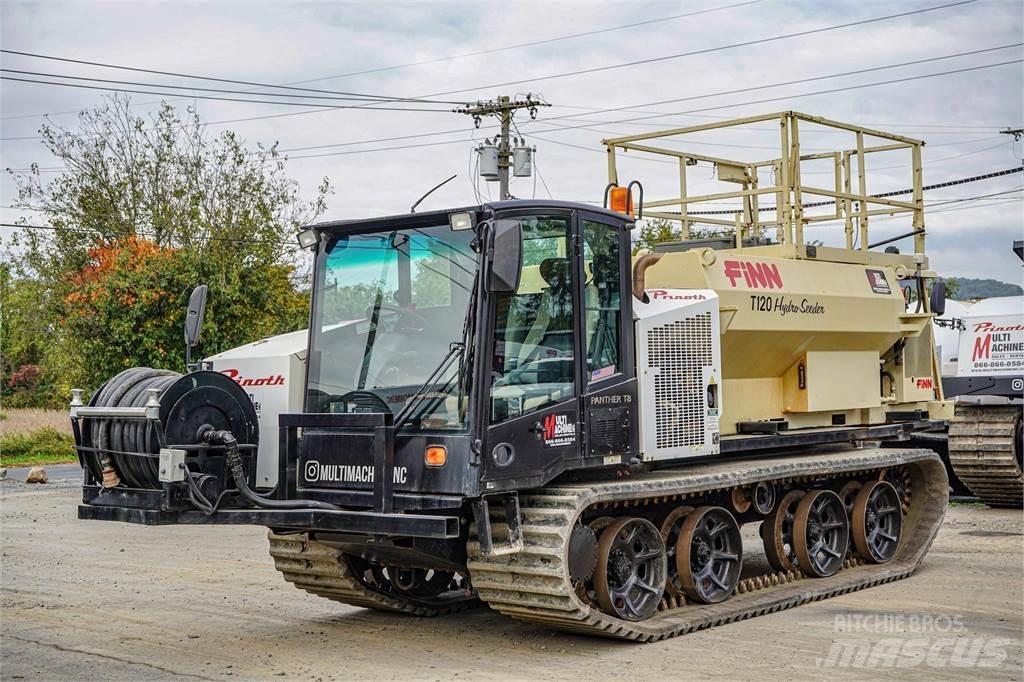 Prinoth PANTHER T8 Верижни дъмпери
