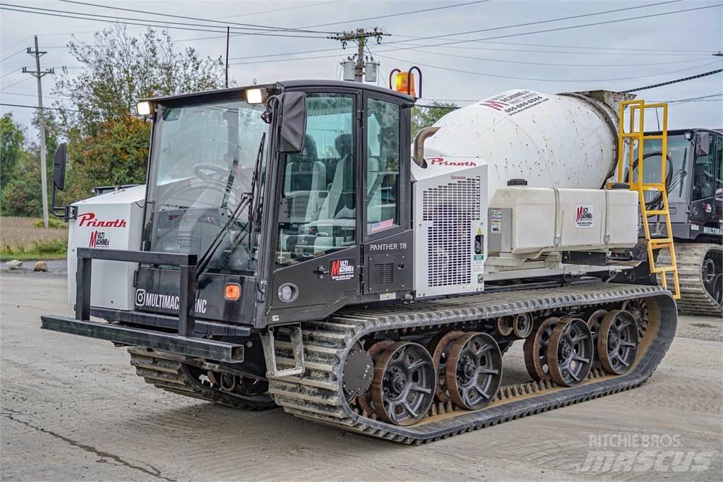 Prinoth PANTHER T8 Верижни дъмпери