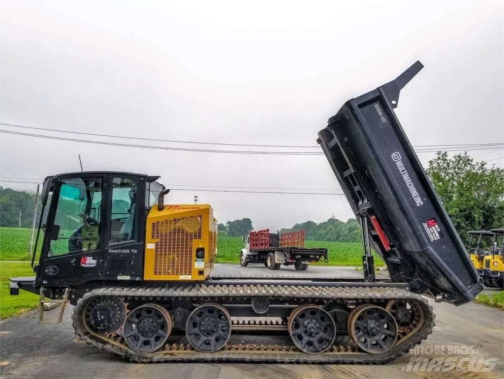 Prinoth PANTHER T8 Верижни дъмпери