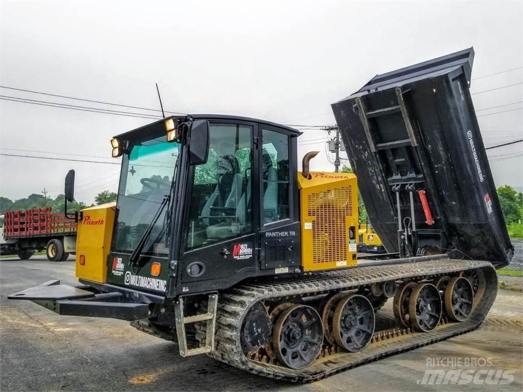 Prinoth PANTHER T8 Верижни дъмпери