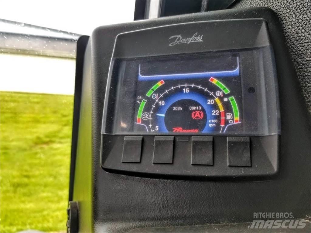 Prinoth PANTHER T8 Верижни дъмпери