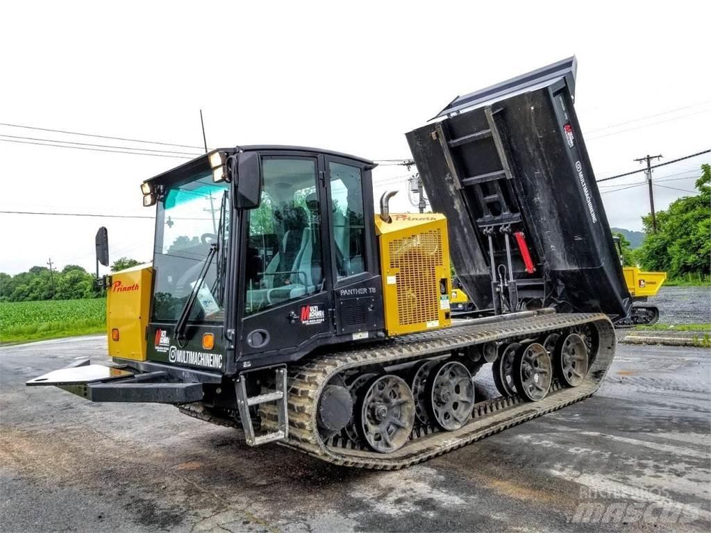 Prinoth PANTHER T8 Верижни дъмпери