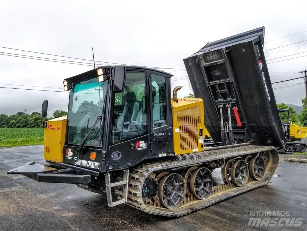 Prinoth PANTHER T8 Верижни дъмпери