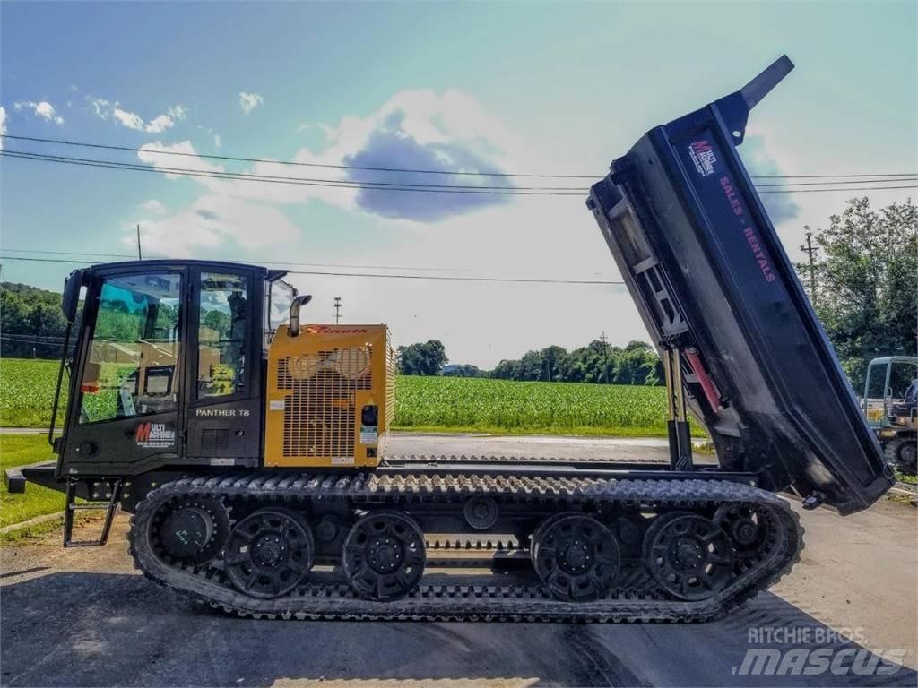 Prinoth PANTHER T8 Верижни дъмпери